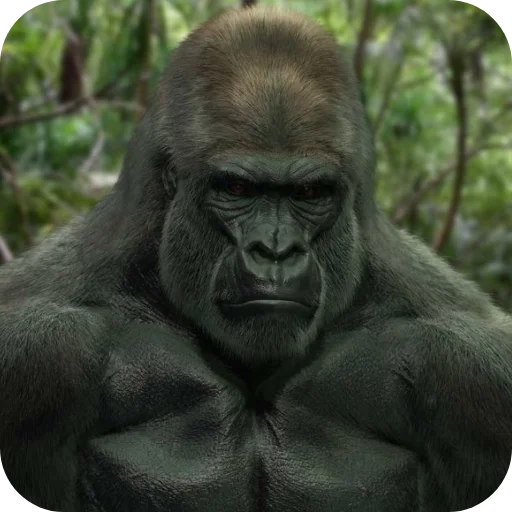 Эмодзи Gorilla
