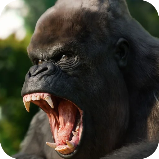 Эмодзи Gorilla