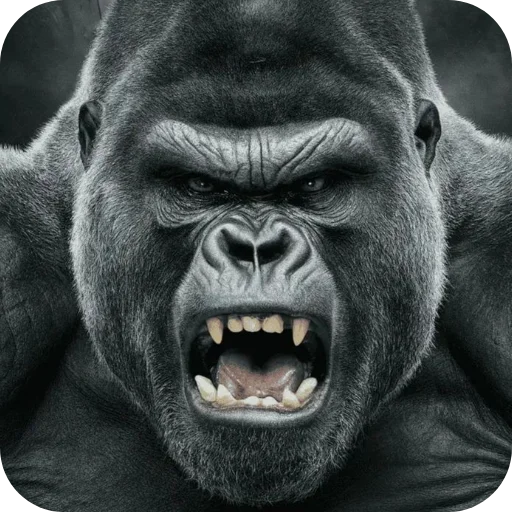 Эмодзи Gorilla