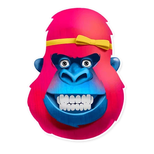 Эмодзи Gorilla