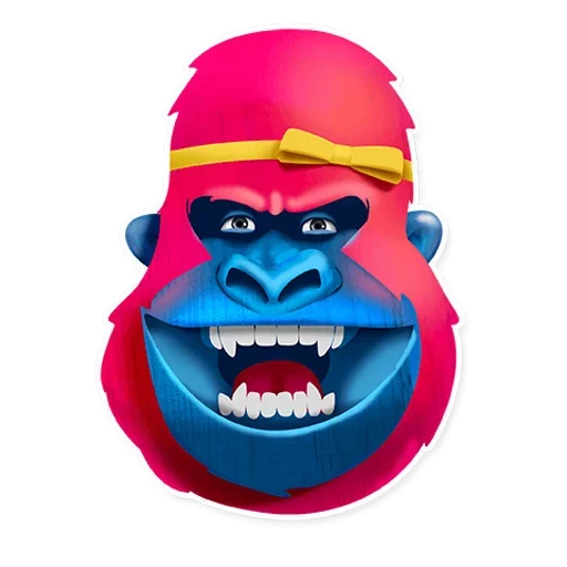 Эмодзи Gorilla
