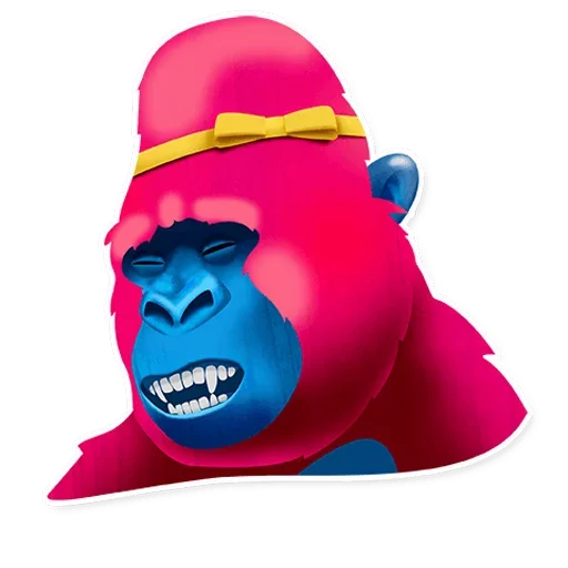 Эмодзи Gorilla