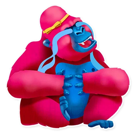 Эмодзи Gorilla