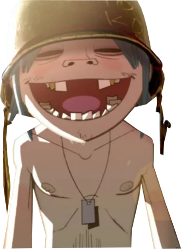 Эмодзи Gorillaz Pack