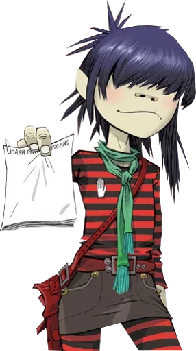 Эмодзи Gorillaz Pack