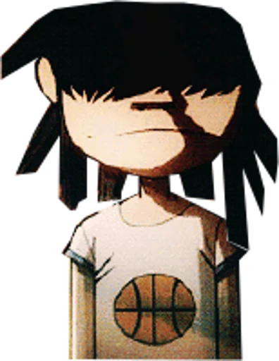 Эмодзи Gorillaz Pack