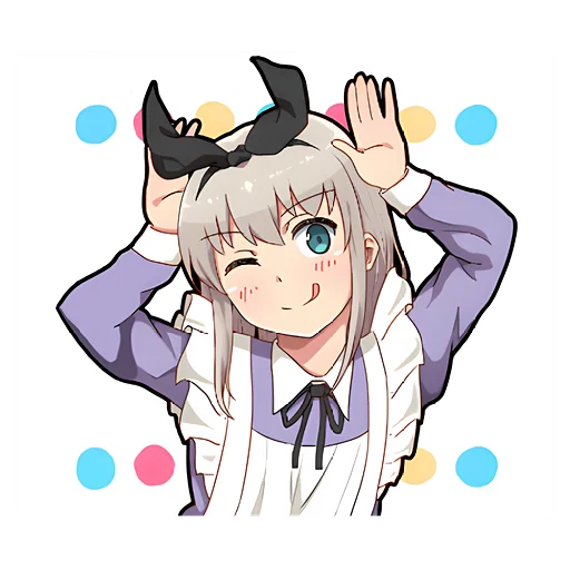 Эмодзи Горничная