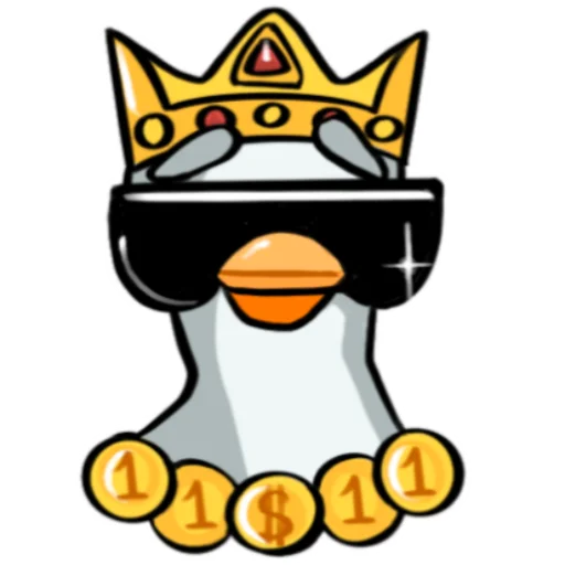 Эмодзи Крутыш Гоша