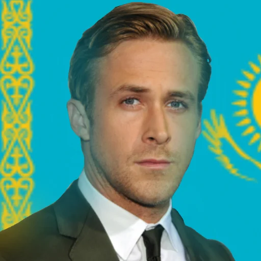 Эмодзи Гослинг и базированные страны