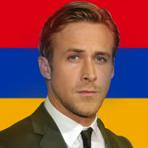 Эмодзи Гослинг и базированные страны