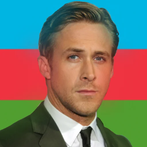 Эмодзи Гослинг и базированные страны