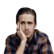 Эмодзи Ryan Gosling