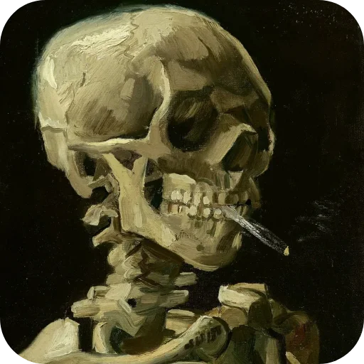 Эмодзи Господа скелеты