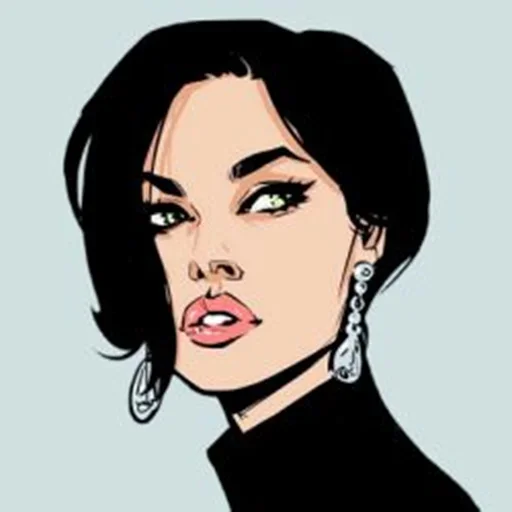 Эмодзи Gotham Girls