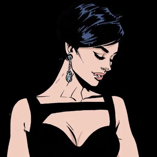 Эмодзи Gotham Girls