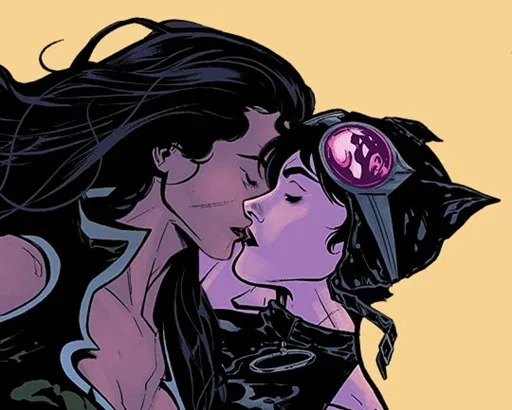 Эмодзи Gotham Girls