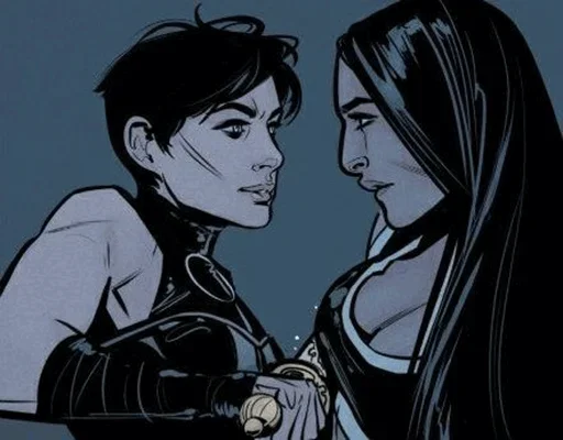 Эмодзи Gotham Girls