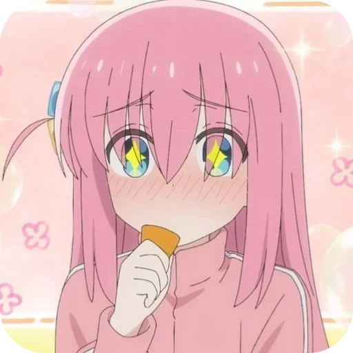 Эмодзи Hitori Gotou