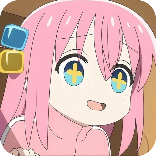 Эмодзи Hitori Gotou