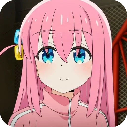 Эмодзи Hitori Gotou