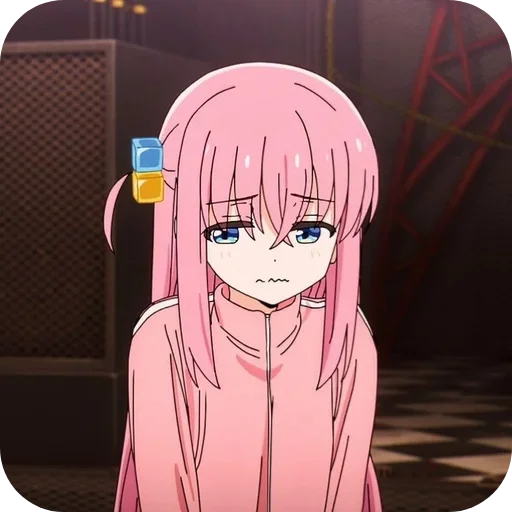 Эмодзи Hitori Gotou