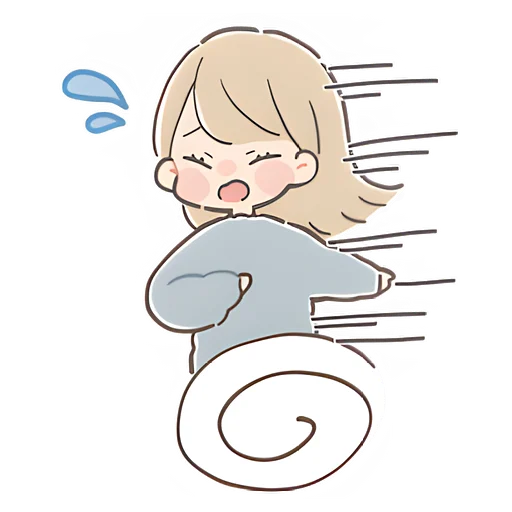 Эмодзи Говорящая тян