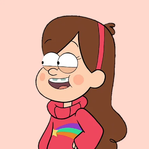 Эмодзи Gravity falls Fadel