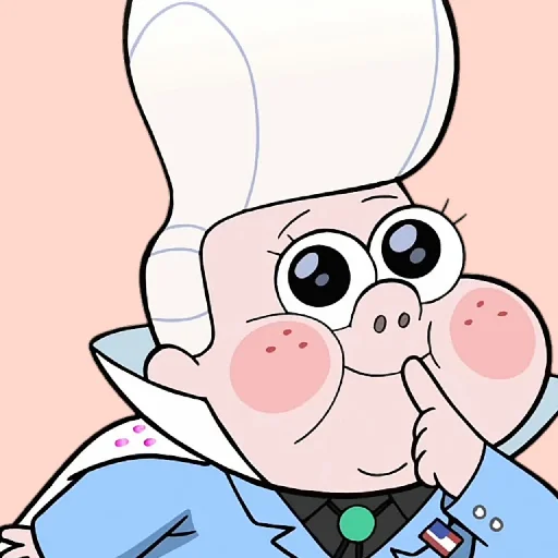 Эмодзи Gravity falls Fadel