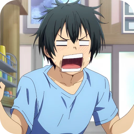 Эмодзи Grand Blue Dreaming