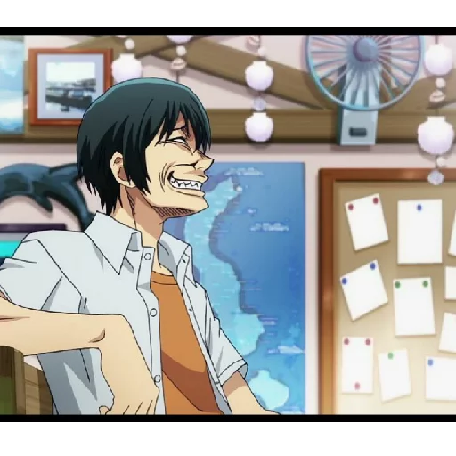 Эмодзи Grand Blue