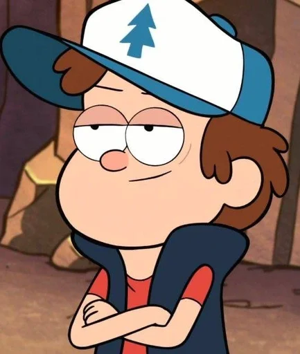 Эмодзи Gravity Falls