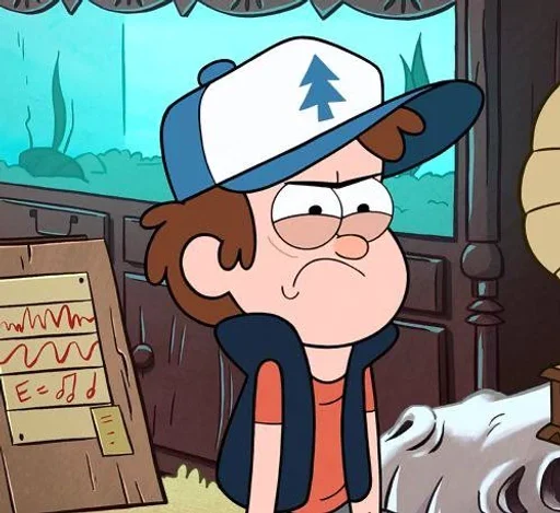 Эмодзи Gravity Falls