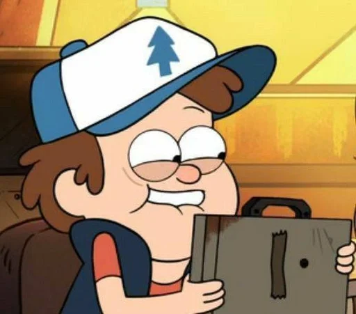 Эмодзи Gravity Falls