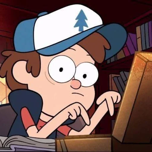 Эмодзи Gravity Falls