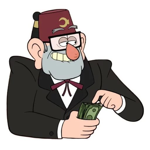 Эмодзи Gravity Falls