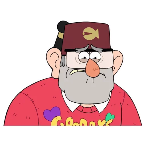 Эмодзи Gravity Falls