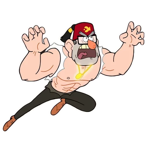 Эмодзи Gravity Falls
