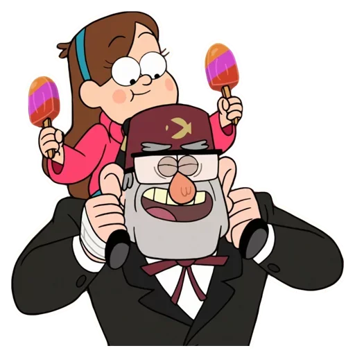 Эмодзи Gravity Falls