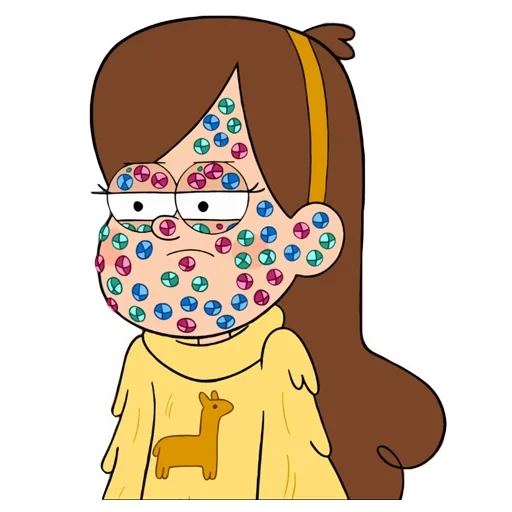 Эмодзи Gravity Falls