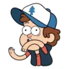 Эмодзи Gravity Falls Ukrainian