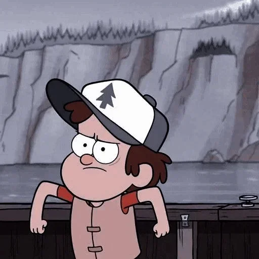 Эмодзи Gravity Falls