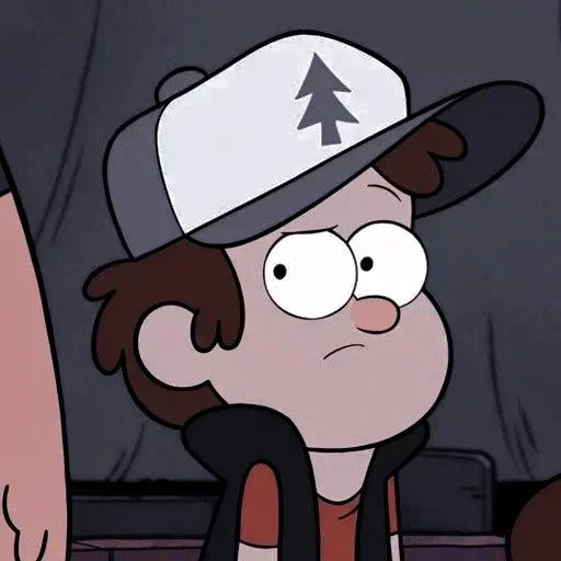 Эмодзи Gravity Falls