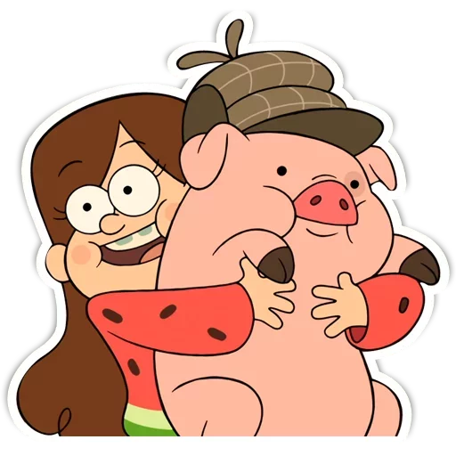 Эмодзи Gravity Falls / Гравити Фоллз