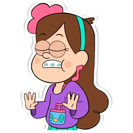 Эмодзи Gravity Falls / Гравити Фоллз