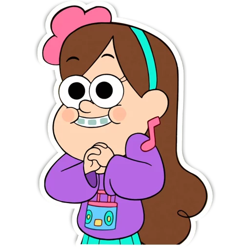 Эмодзи Gravity Falls