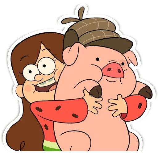 Эмодзи Gravity Falls