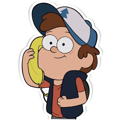 Эмодзи Gravity Falls