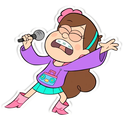 Эмодзи Gravity Falls