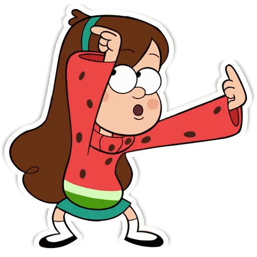 Эмодзи Gravity Falls