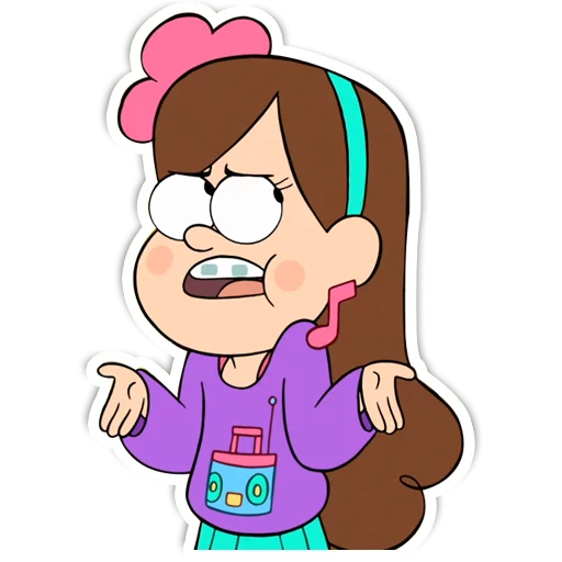 Эмодзи Gravity Falls
